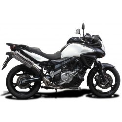 Delkevic Udstdningssystem Rustfri DL 650 V-Strom (12-16)