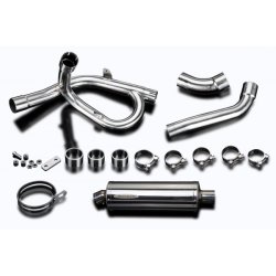 Delkevic Udstdningssystem Rustfri DL 1000 V-Strom (14-20)