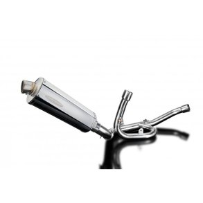 Delkevic Udstdningssystem Rustfri DL 1000 V-Strom (14-20)