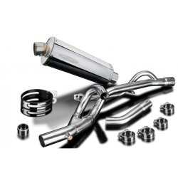 Delkevic Udstdningssystem Rustfri DL 650 V-Strom (17-22)