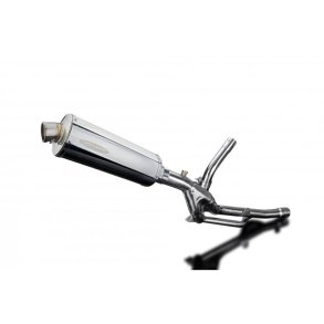 Delkevic Udstdningssystem Rustfri DL 650 V-Strom (17-22)