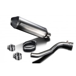 Delkevic Slip-on Titanium 343mm GSX-R 1000 (07-08)