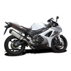 Delkevic Slip-on Titanium 343mm GSX-R 1000 (07-08)