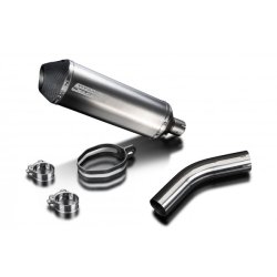 Delkevic Slip-on Titanium 343mm GSR 750 (11-16)