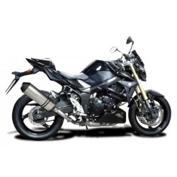 Delkevic Slip-on Titanium 343mm GSR 750 (11-16)