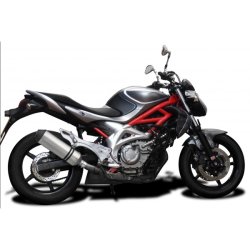  Delkevic Slip-on Titanium 343mm SFV650 (09-16)