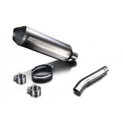 Delkevic Slip-on Titanium 343mm GSX-R 750 (08-10)