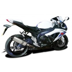 Delkevic Slip-on Titanium 343mm GSX-R 750 (08-10)