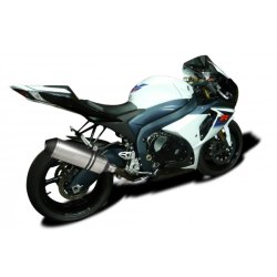 Delkevic Slip-on Titanium 343mm GSX-R 1000 (09-11)