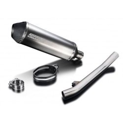 Delkevic Slip-On Udstdning Titanium GSX750F (98-06)