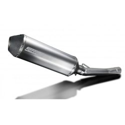 Delkevic Slip-On Udstdning Titanium GSX750F (98-06)