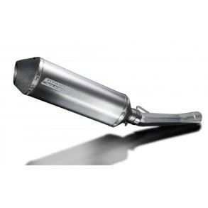 Delkevic Slip-On Udstdning Titanium GSX750F (98-06)