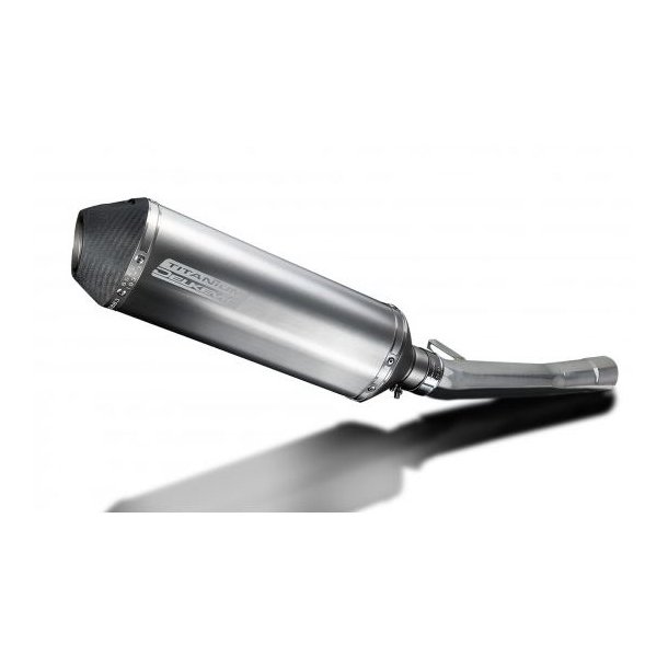 Delkevic Slip-On Udstdning Titanium GSX750F (98-06)