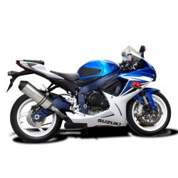 Delkevic Slip-on Titanium 343mm GSX-R 600 (11-16)