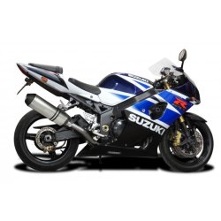 Delkevic Slip-on Titanium 343mm GSX-R 1000 (03-04)