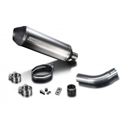 Delkevic Slip-on Udstdning Titanium Lav SV650 (16-23)