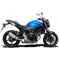 Delkevic Slip-on Udstdning Titanium Lav SV650 (16-23)