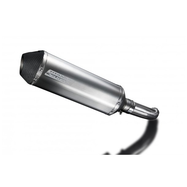 Delkevic Slip-on Udstdning Titanium Lav SV650 (16-23)