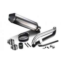 Delkevic Slip-on Udstdning Titanium Hj SV650 (16-19)