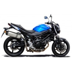 Delkevic Slip-on Udstdning Titanium Hj SV650 (16-19)