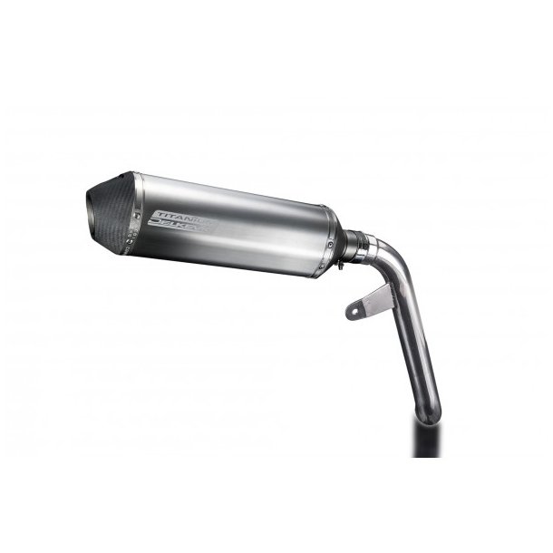 Delkevic Slip-on Udstdning Titanium Hj SV650 (16-19)