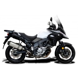 Delkevic Udstdningssystem Titanium DL 650 V-Strom (17-22)