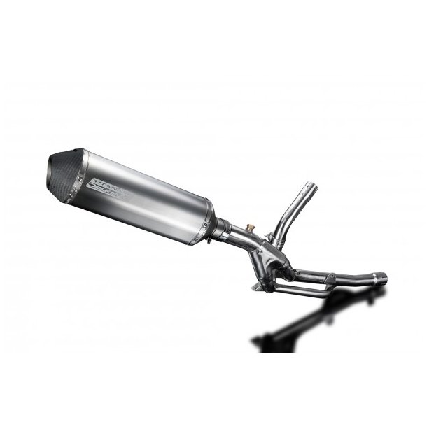 Delkevic Udstdningssystem Titanium DL 650 V-Strom (17-22)