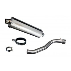 Delkevic Slip-on Udstdning Rustfri GSX-R 1000 (07-08)