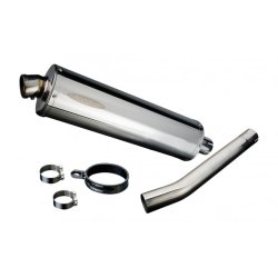 Delkevic Slip-on Udstdning Rustfri GSX-R 1000 (05-06)