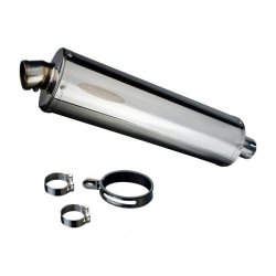 Delkevic Slip-on Udstdning Rustfri  Lav SV650/S (03-15)