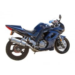 Delkevic Slip-on Udstdning Rustfri  Lav SV650/S (03-15)