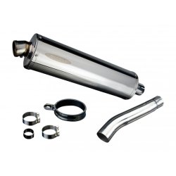 Delkevic Slip-On Udstdning Rustfri GSX-R 600 (08-10)