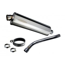 Delkevic Slip-on Udstdning Rustfri GSX-R 1000 (09-11)