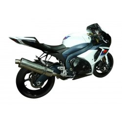 Delkevic Slip-on Udstdning Rustfri GSX-R 1000 (09-11)