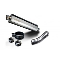 Delkevic Slip-On Udstdning Rustfri GSX-R 600 (01-05)