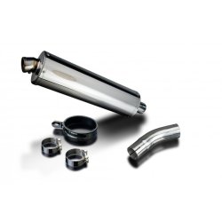 Delkevic Slip-On Udstdning Rustfri GSX-R 600 (11-16)