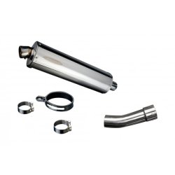 Delkevic Slip-On Udstdning Rustfri GSX-R 600 (96-00)