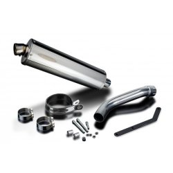 Delkevic Slip-on Udstdning Rustfri Hj SV650/S (03-15)