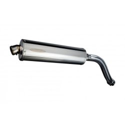 Delkevic Slip-on Udstdning Rustfri Hj SV650/S (03-15)