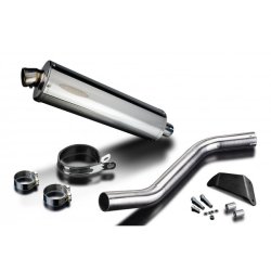 Delkevic Slip-On Udstdning Rustfri GSX-R 600 (06-07)