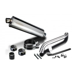 Delkevic Slip-on Udstdning Rustfri Hj SV650 (16-19)