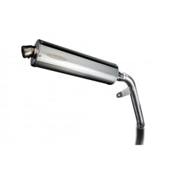 Delkevic Slip-on Udstdning Rustfri Hj SV650 (16-19)