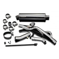 Delkevic Udstdningssystem Rustfri DL 650 V-Strom (12-16)