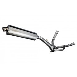 Delkevic Udstdningssystem Rustfri DL 650 V-Strom (12-16)