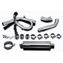 Delkevic Udstdningssystem Rustfri DL 1000 V-Strom (14-20)