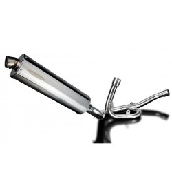 Delkevic Udstdningssystem Rustfri DL 1000 V-Strom (14-20)