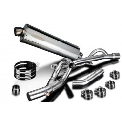 Delkevic Udstdningssystem Rustfri DL 650 V-Strom (17-22)