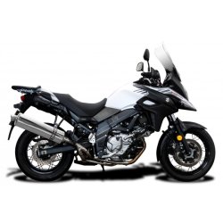 Delkevic Udstdningssystem Rustfri DL 650 V-Strom (17-22)