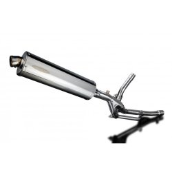 Delkevic Udstdningssystem Rustfri DL 650 V-Strom (17-22)