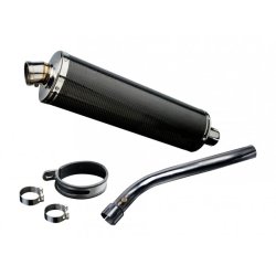 Delkevic Slip-on Udstdning Carbon GSX-R 1000 (07-08)